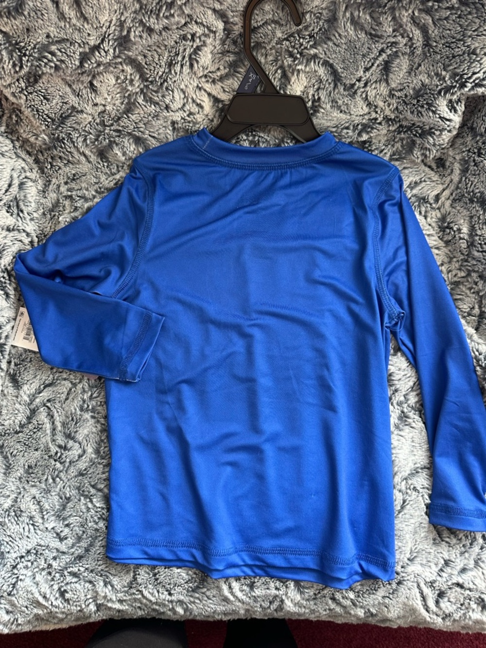 NWTS Boys Disney Lilo & Stitch Blue 'Catching Waves' Rash Guard Swim Top Sz 4/5 - Picture 6 of 6